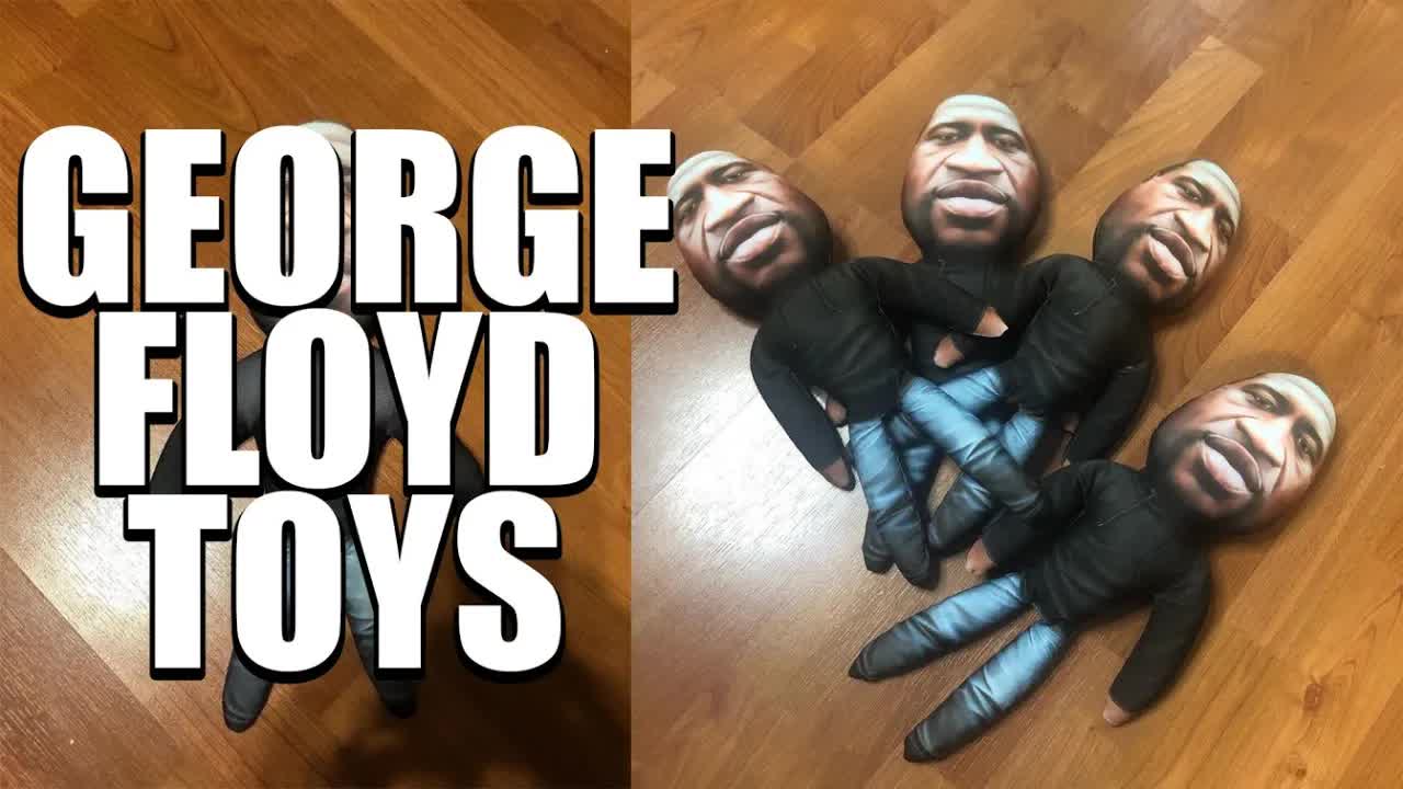George Floyd Toys. 